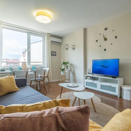 Oasis: Stylish Retreat In The Heart Of Sofya