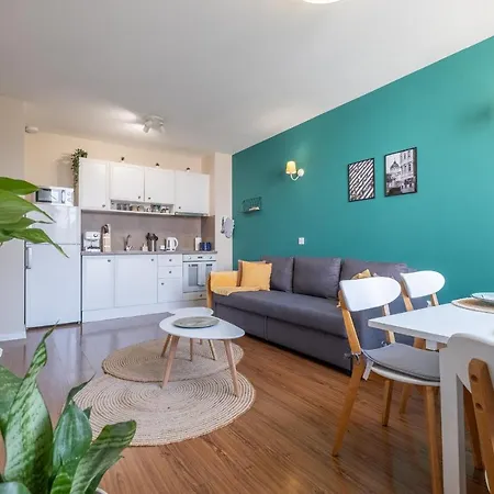 Oasis: Stylish Retreat In The Heart Of Apartamento *